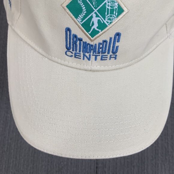Orthopaedic Center For Spinal and Pediatric Care Baseball Hat Unisex Light Khaki - Picture 4 of 13